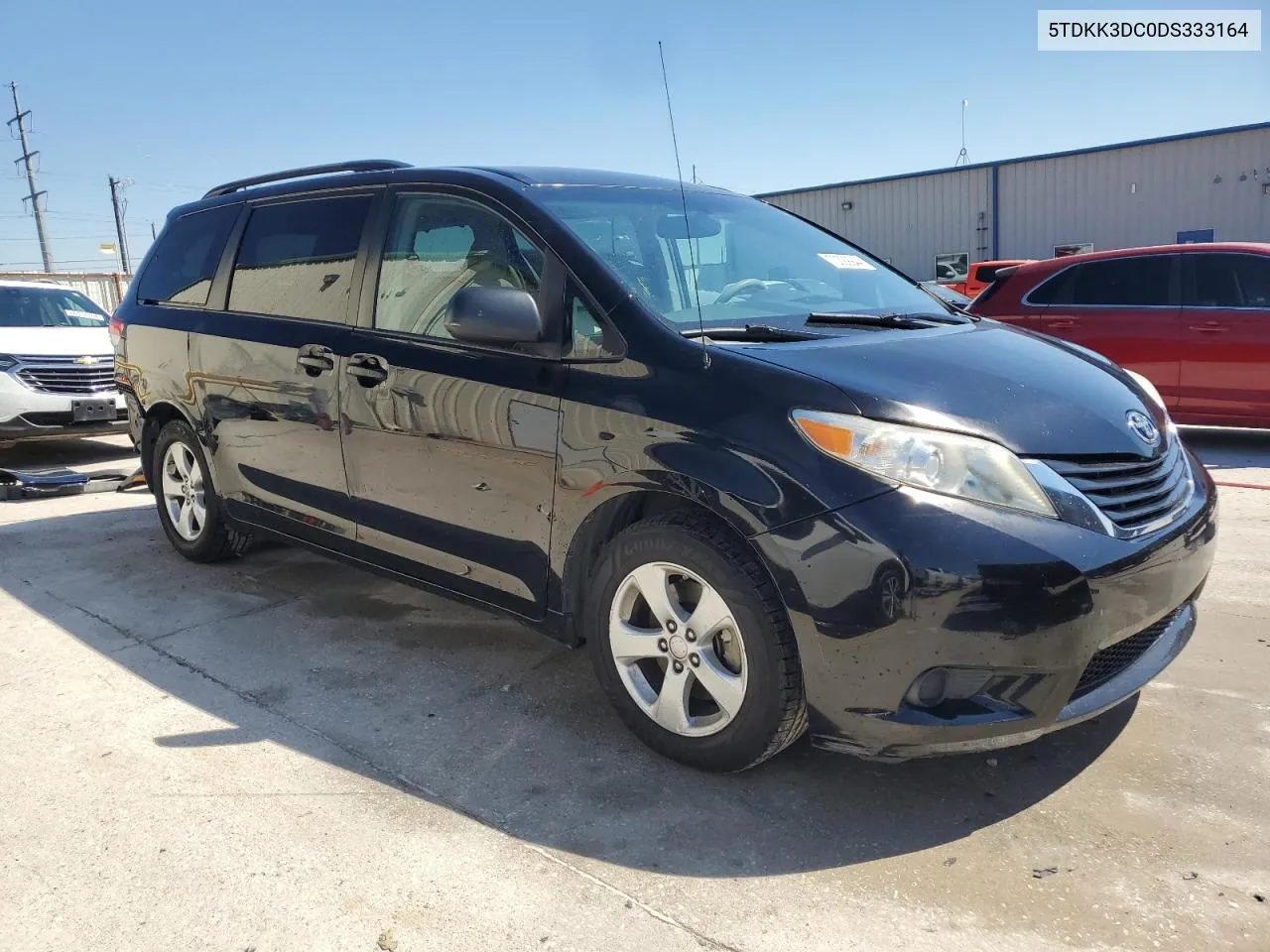 5TDKK3DC0DS333164 2013 Toyota Sienna Le