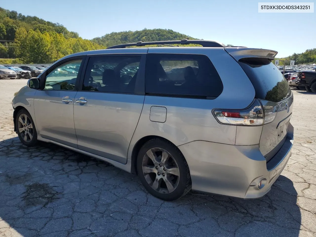 5TDXK3DC4DS343251 2013 Toyota Sienna Sport