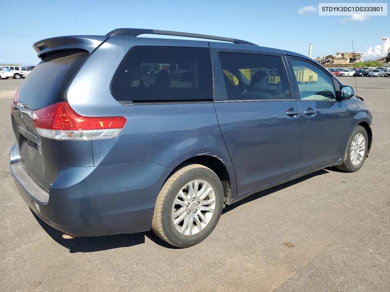 5TDYK3DC1DS333801 2013 Toyota Sienna Xle