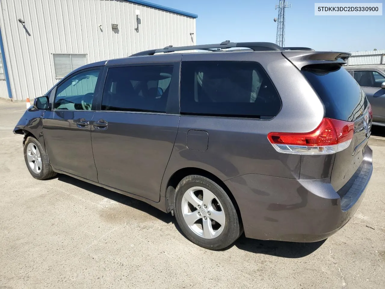 2013 Toyota Sienna Le VIN: 5TDKK3DC2DS330900 Lot: 71227944