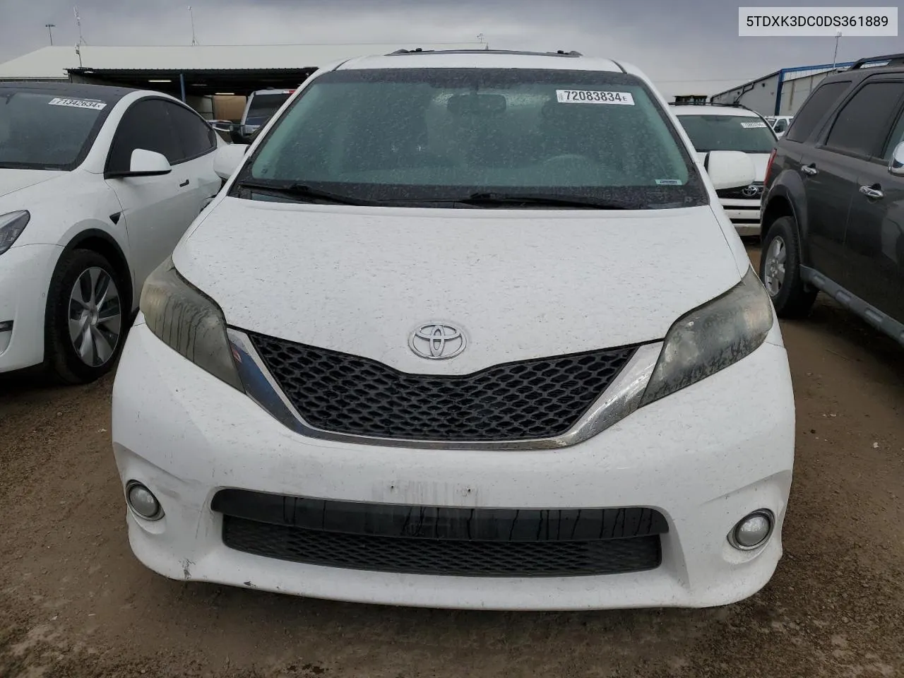 5TDXK3DC0DS361889 2013 Toyota Sienna Sport