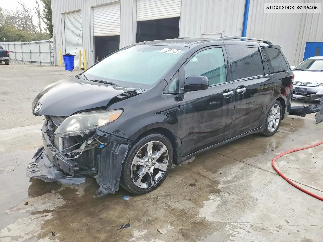 5TDXK3DCXDS296405 2013 Toyota Sienna Sport