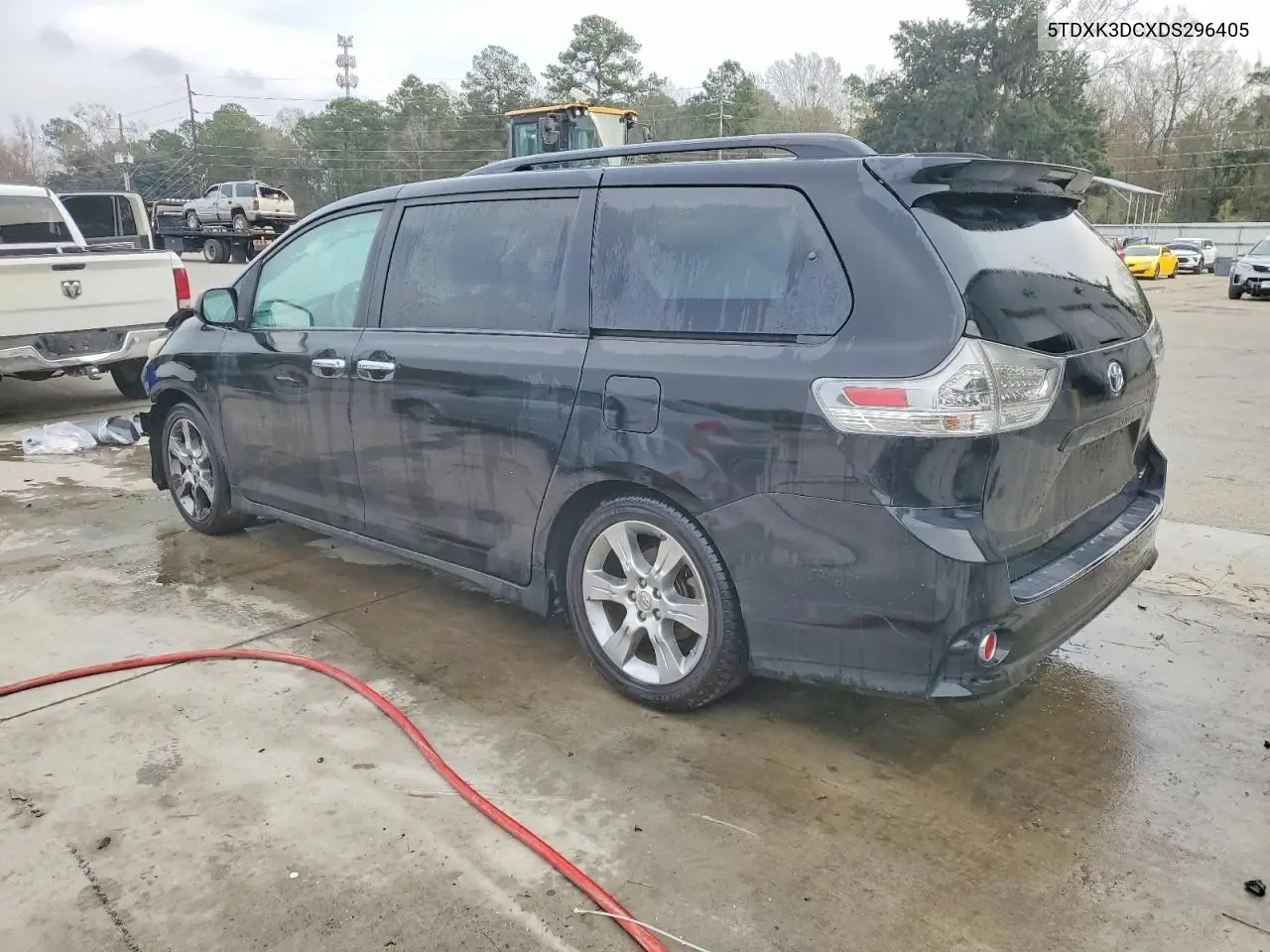 5TDXK3DCXDS296405 2013 Toyota Sienna Sport