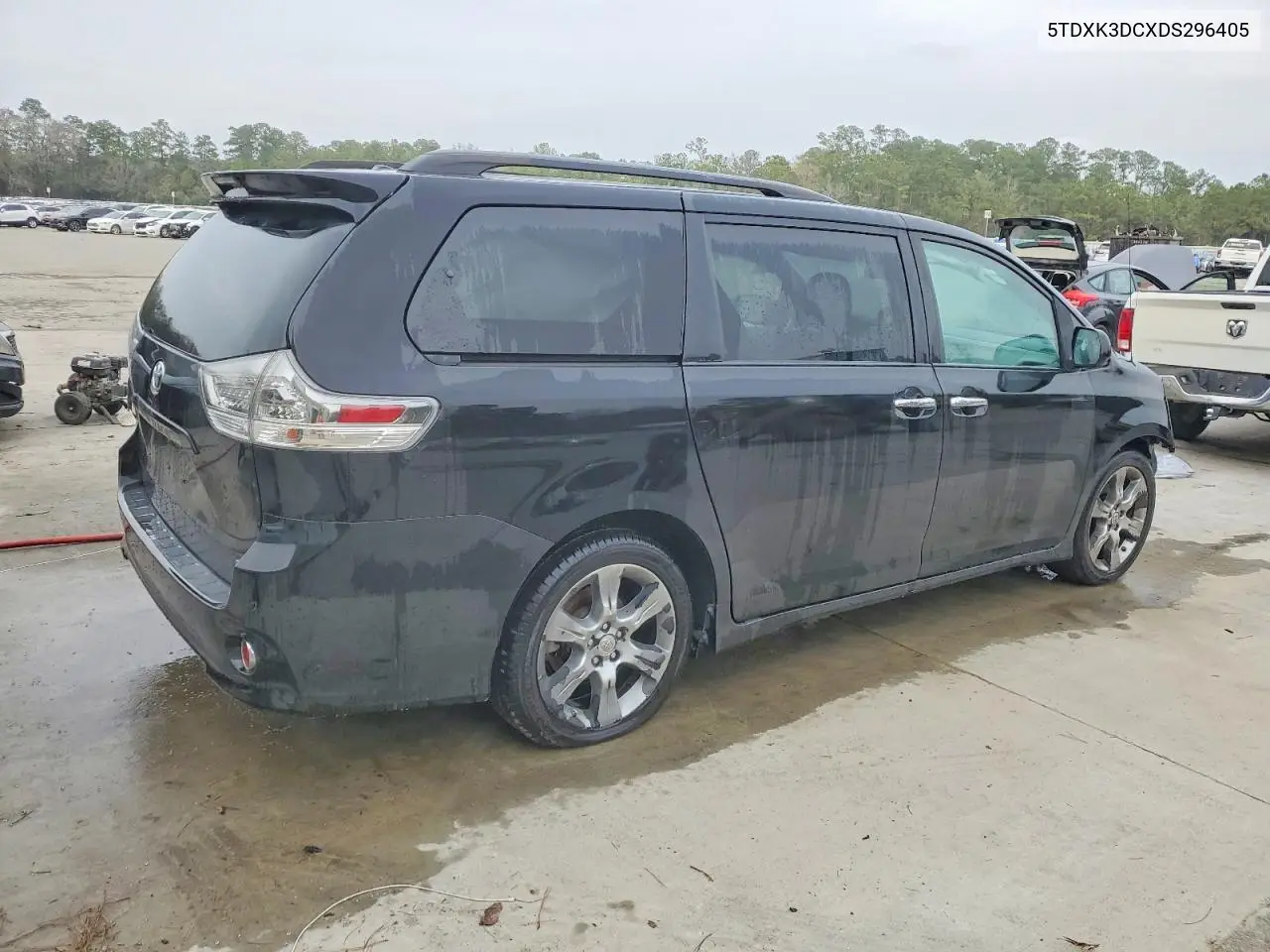 5TDXK3DCXDS296405 2013 Toyota Sienna Sport
