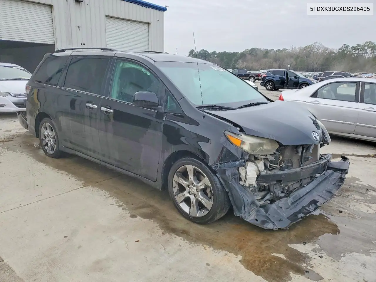 5TDXK3DCXDS296405 2013 Toyota Sienna Sport