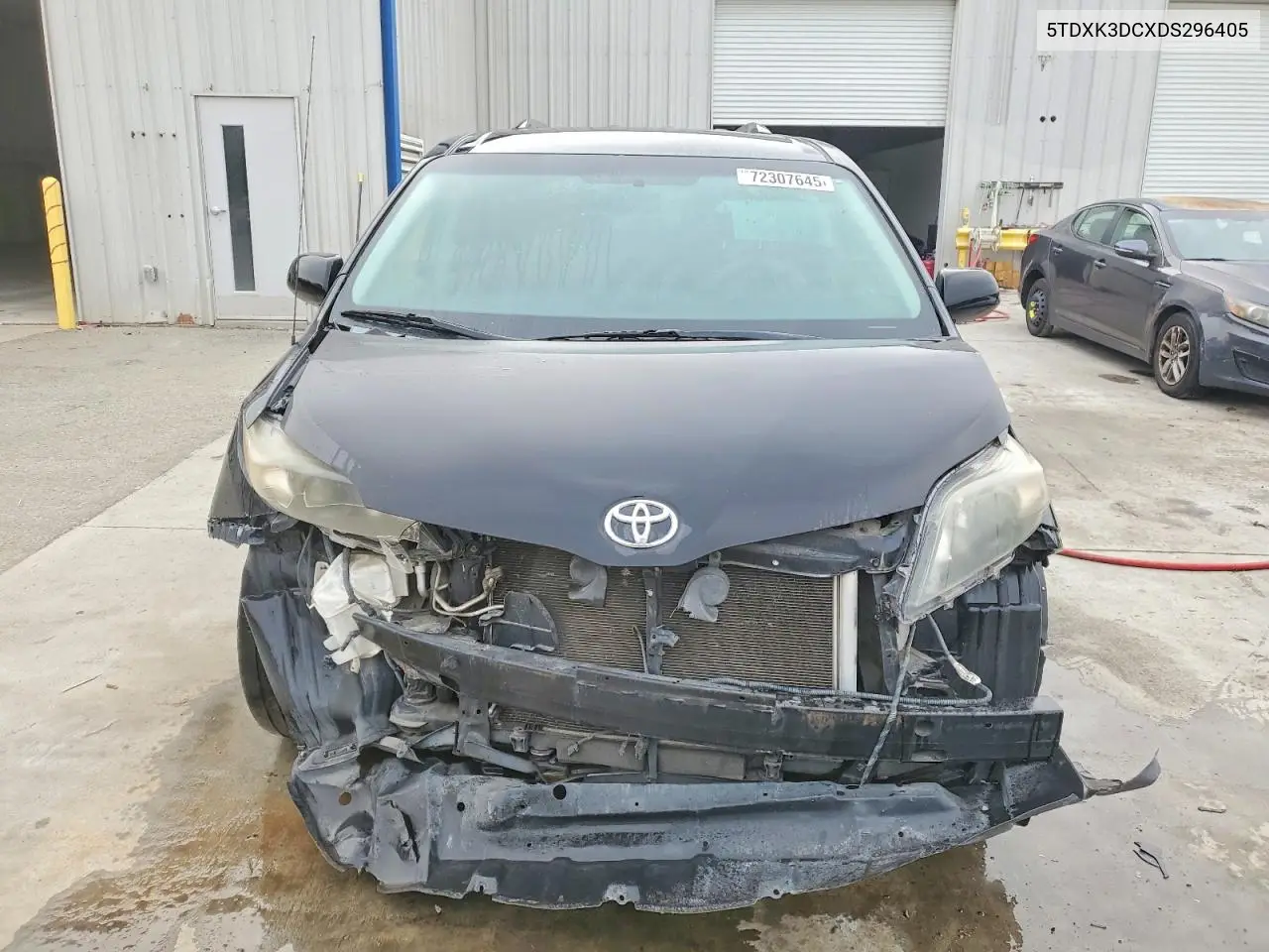 5TDXK3DCXDS296405 2013 Toyota Sienna Sport