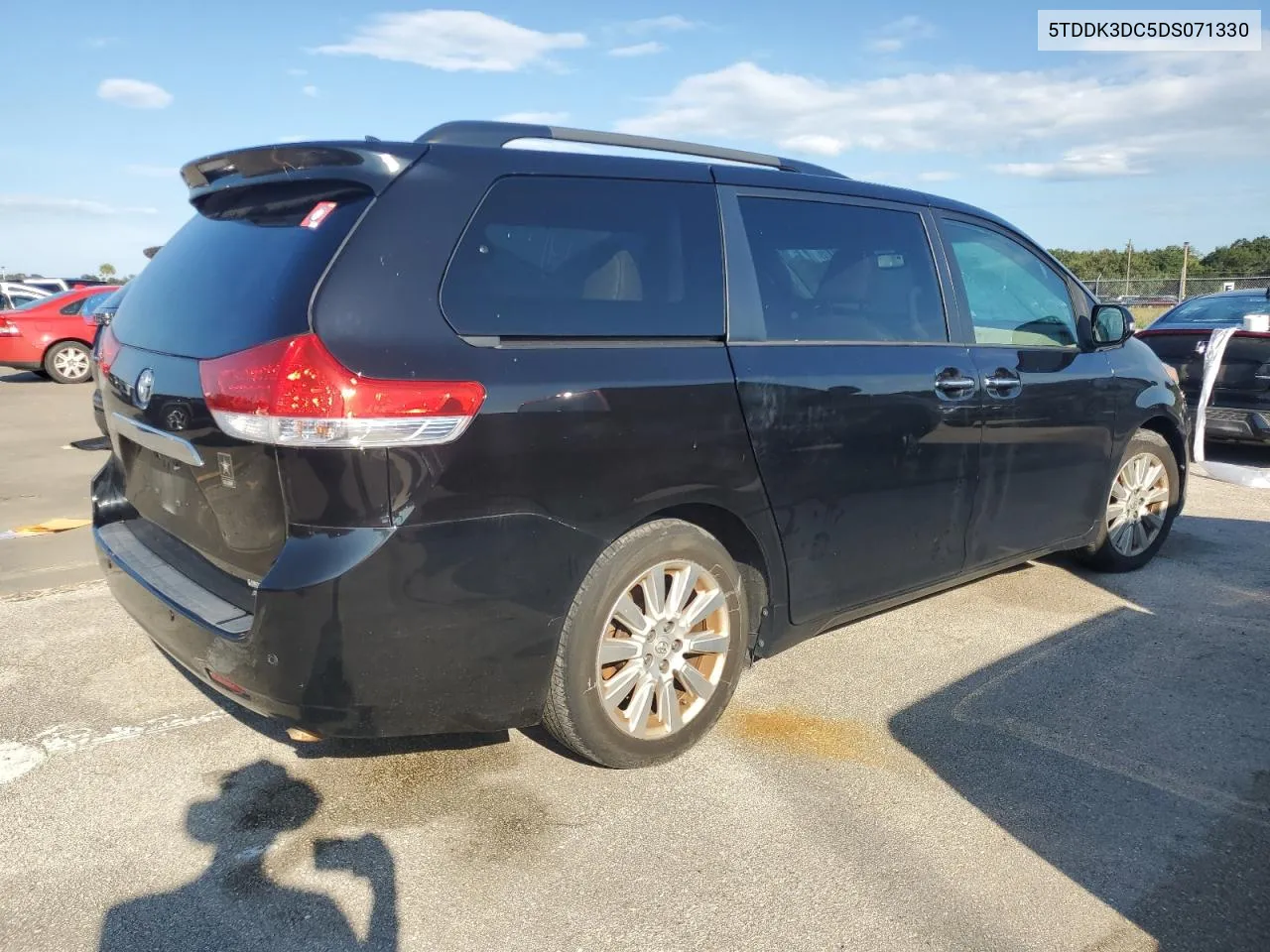 5TDDK3DC5DS071330 2013 Toyota Sienna Xle