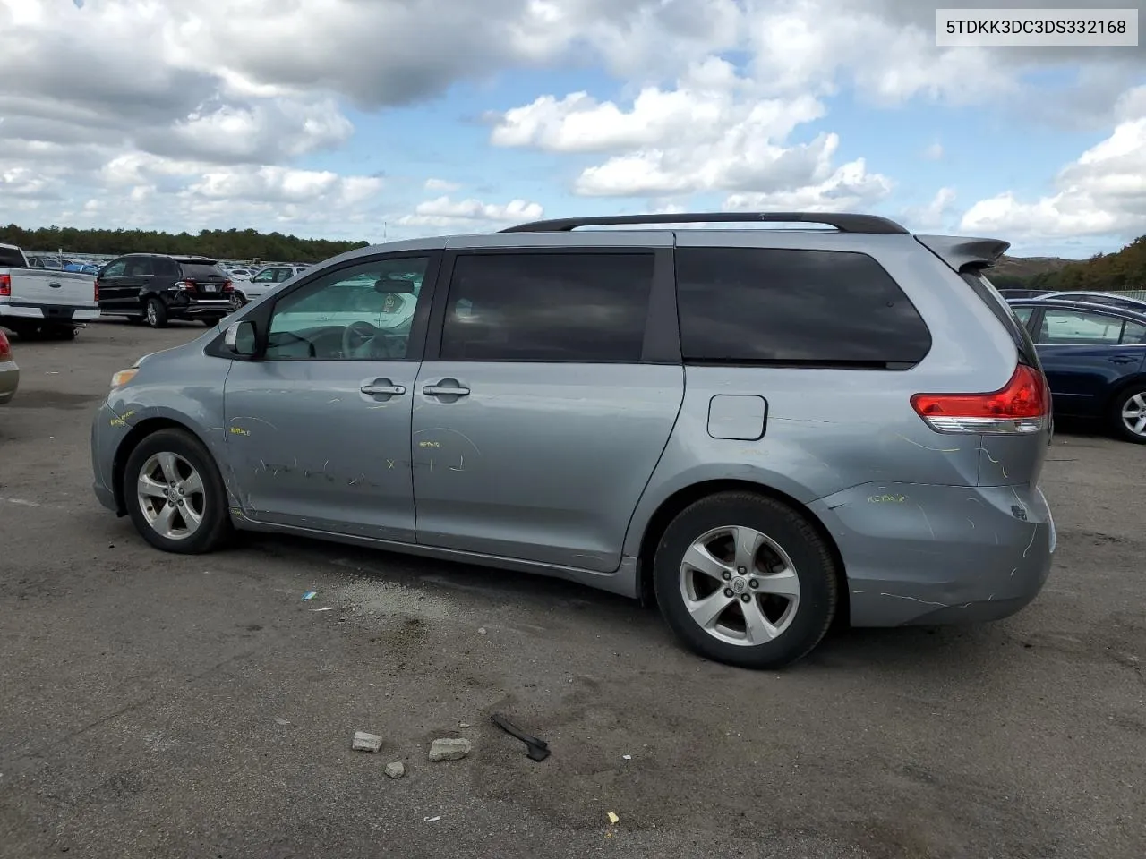 5TDKK3DC3DS332168 2013 Toyota Sienna Le