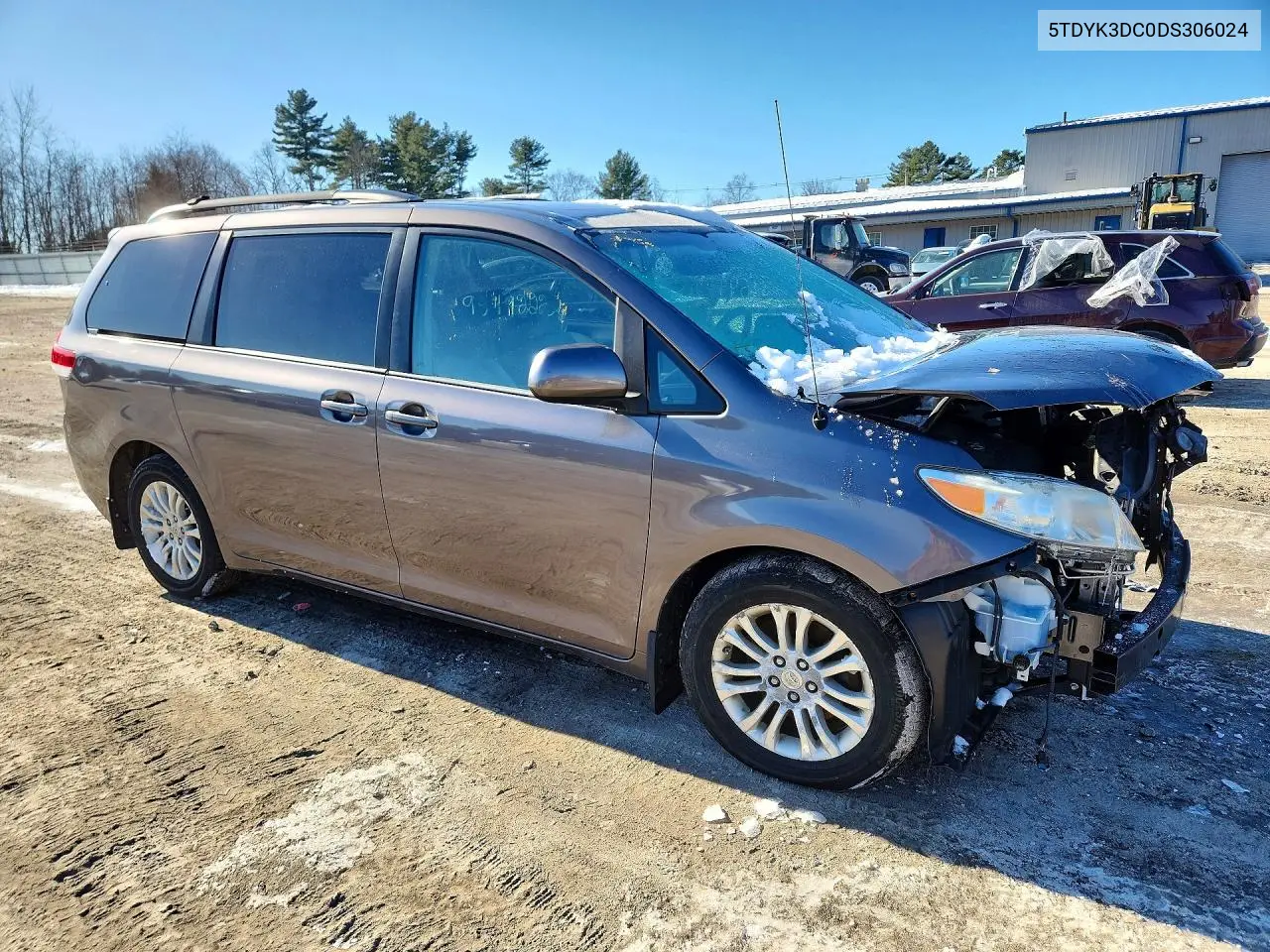 5TDYK3DC0DS306024 2013 Toyota Sienna Xle