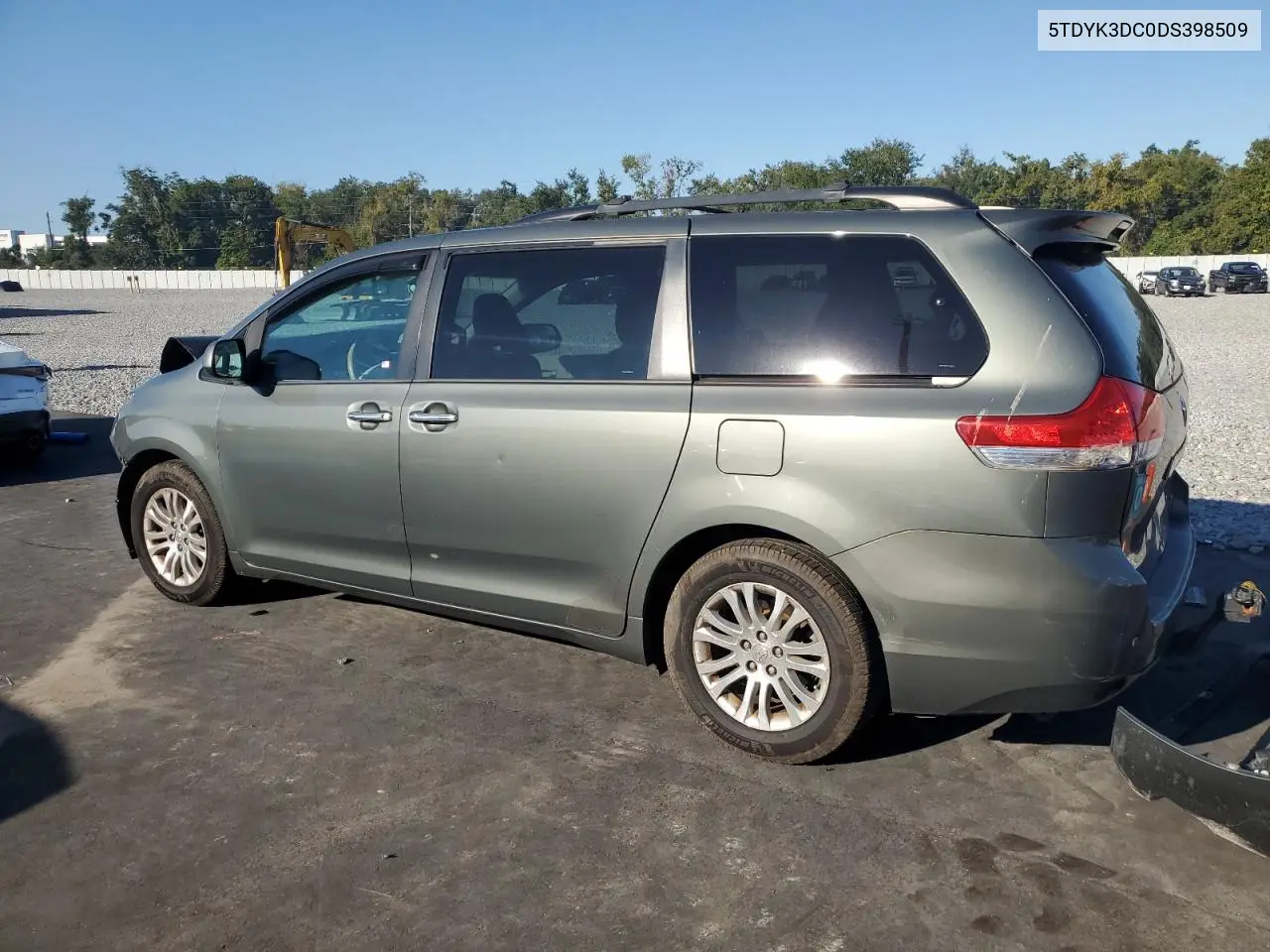 5TDYK3DC0DS398509 2013 Toyota Sienna Xle