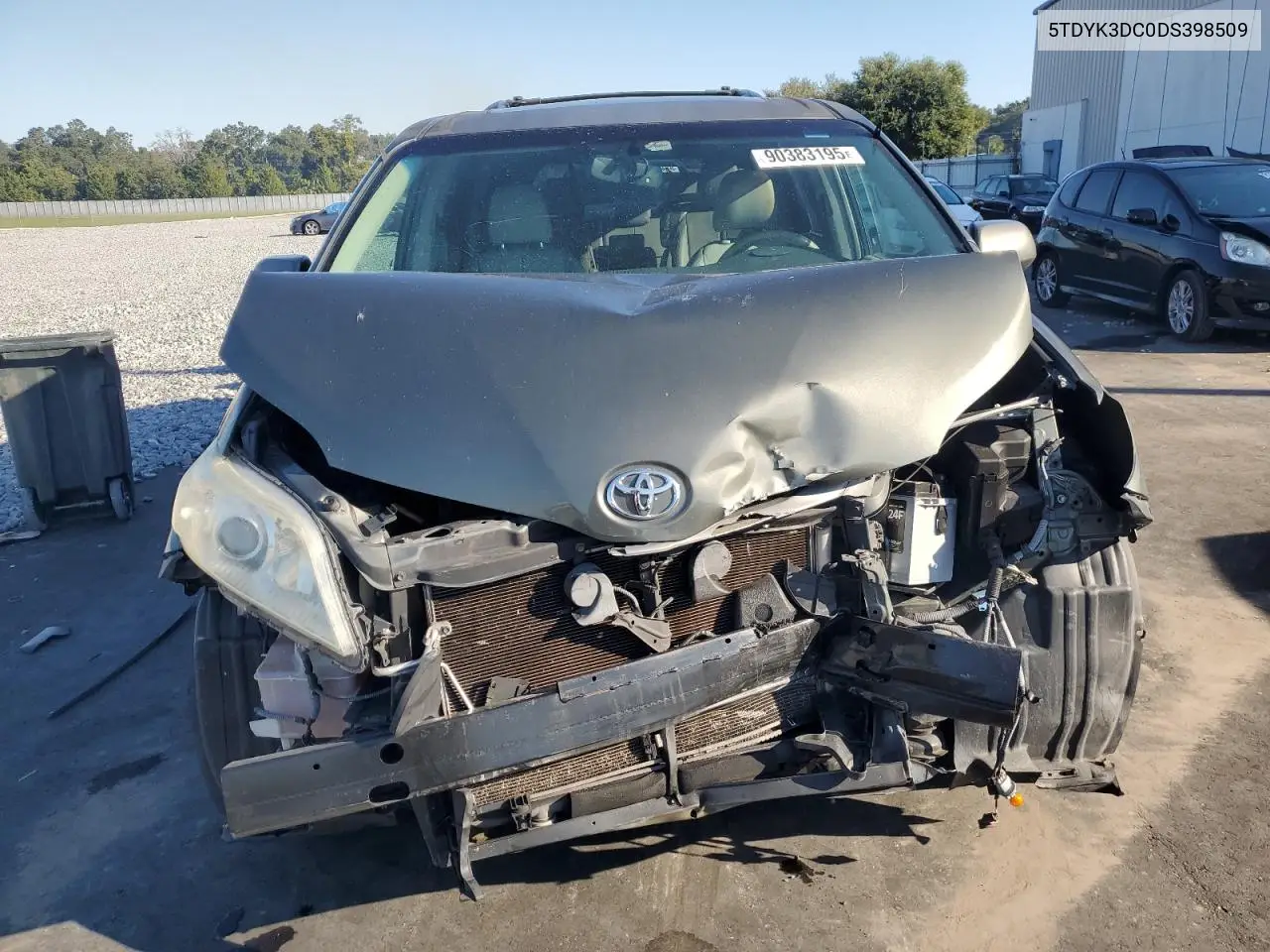 5TDYK3DC0DS398509 2013 Toyota Sienna Xle