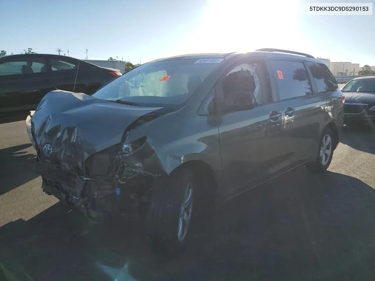 5TDKK3DC9DS290153 2013 Toyota Sienna Le
