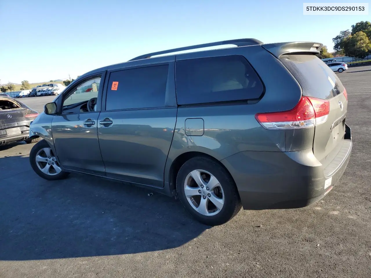 5TDKK3DC9DS290153 2013 Toyota Sienna Le