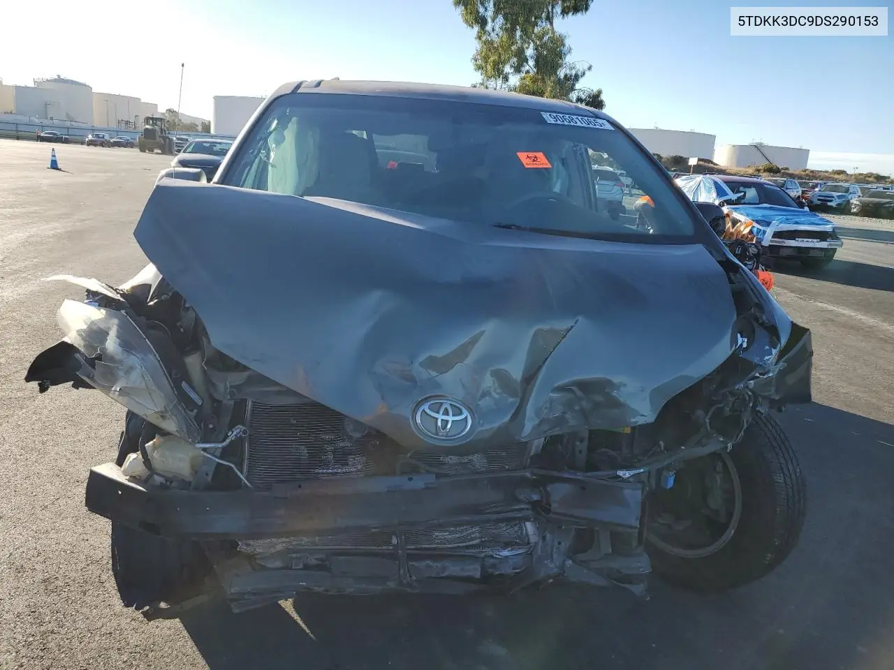 5TDKK3DC9DS290153 2013 Toyota Sienna Le