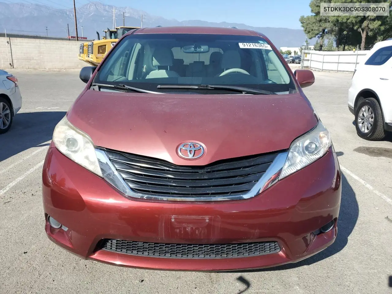 5TDKK3DC9DS308070 2013 Toyota Sienna Le