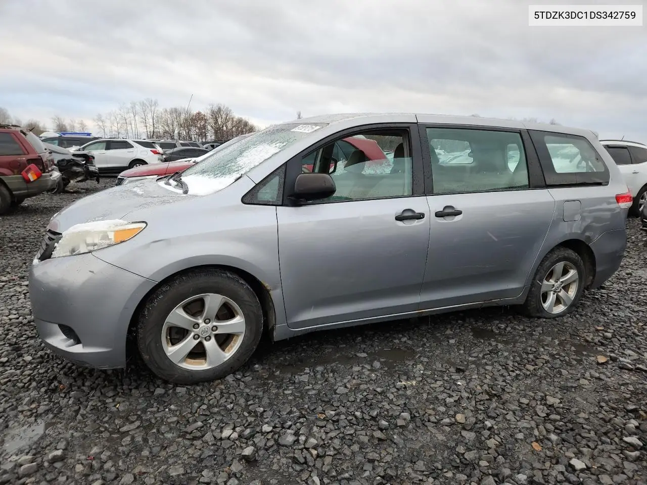 5TDZK3DC1DS342759 2013 Toyota Sienna