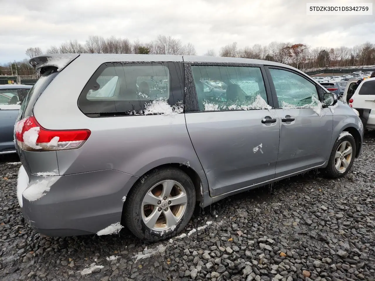 5TDZK3DC1DS342759 2013 Toyota Sienna