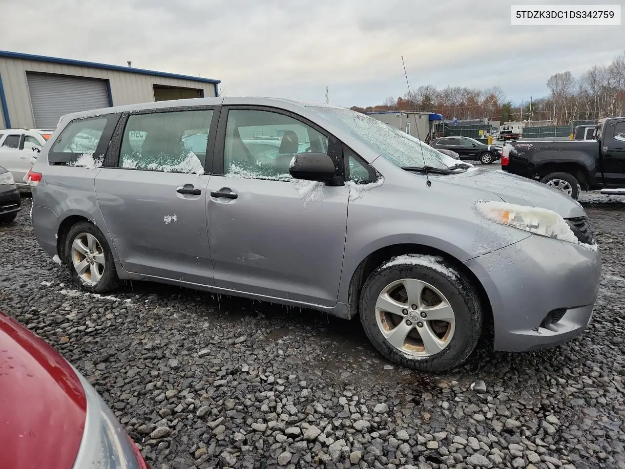 5TDZK3DC1DS342759 2013 Toyota Sienna