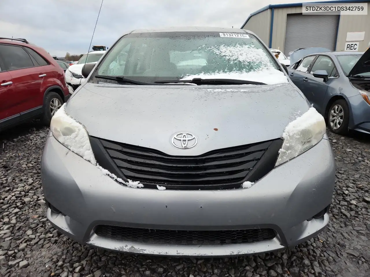 5TDZK3DC1DS342759 2013 Toyota Sienna