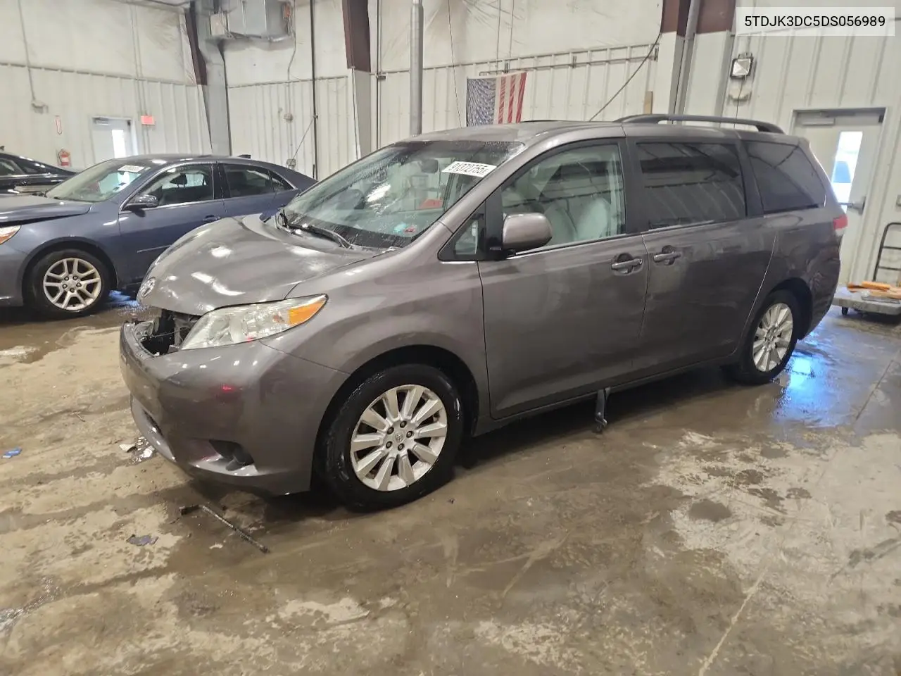 5TDJK3DC5DS056989 2013 Toyota Sienna Le