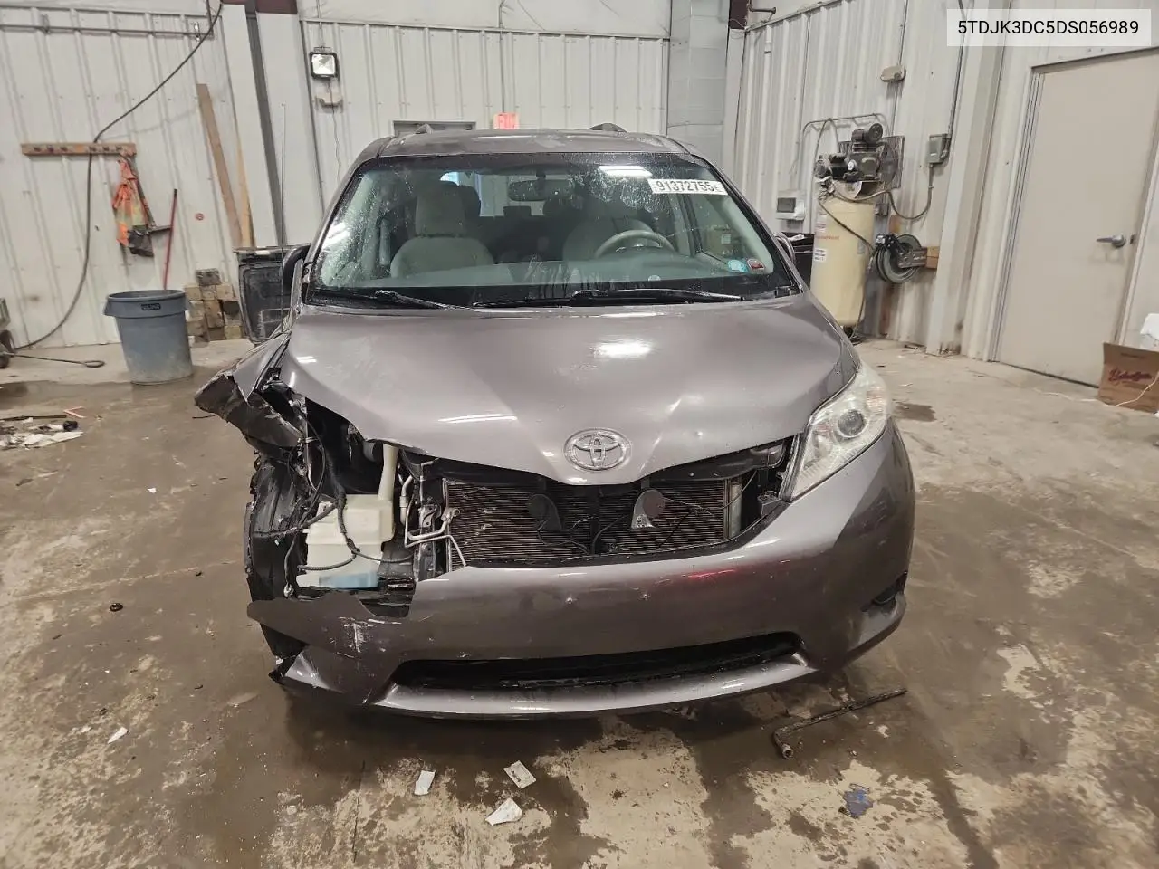 5TDJK3DC5DS056989 2013 Toyota Sienna Le