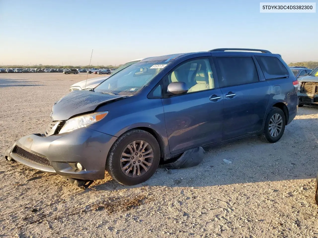 5TDYK3DC4DS382300 2013 Toyota Sienna Xle