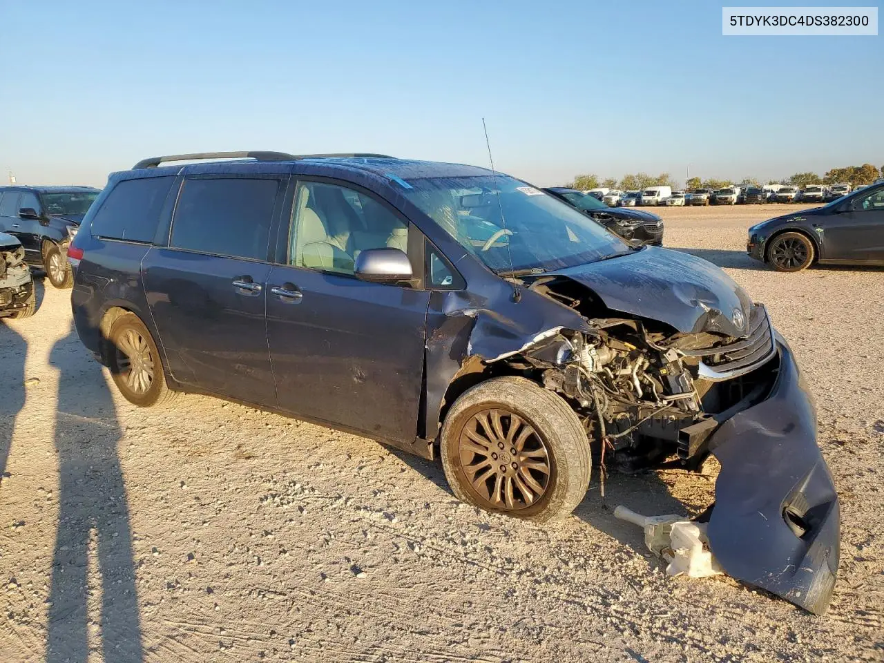 5TDYK3DC4DS382300 2013 Toyota Sienna Xle
