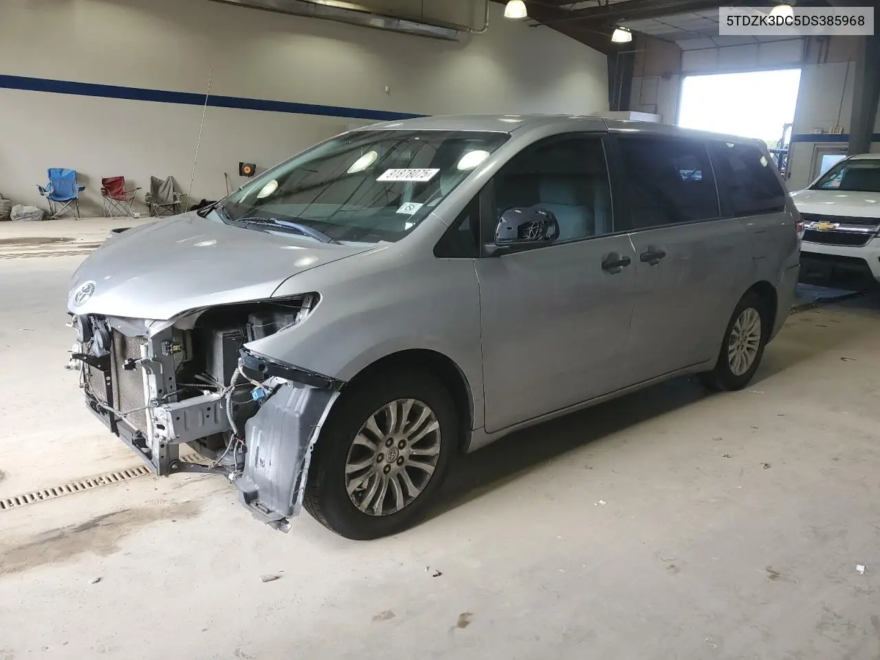5TDZK3DC5DS385968 2013 Toyota Sienna