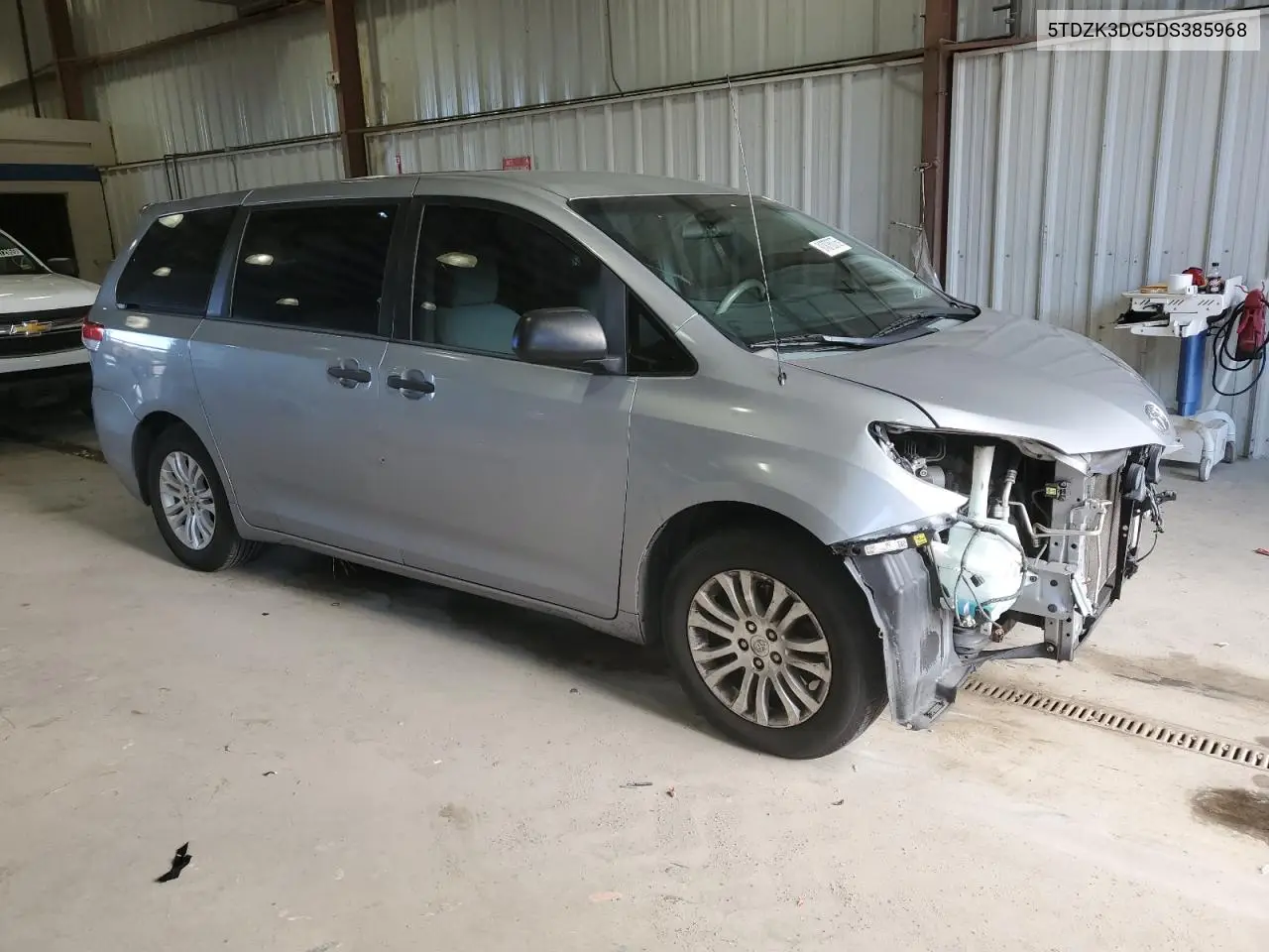 5TDZK3DC5DS385968 2013 Toyota Sienna