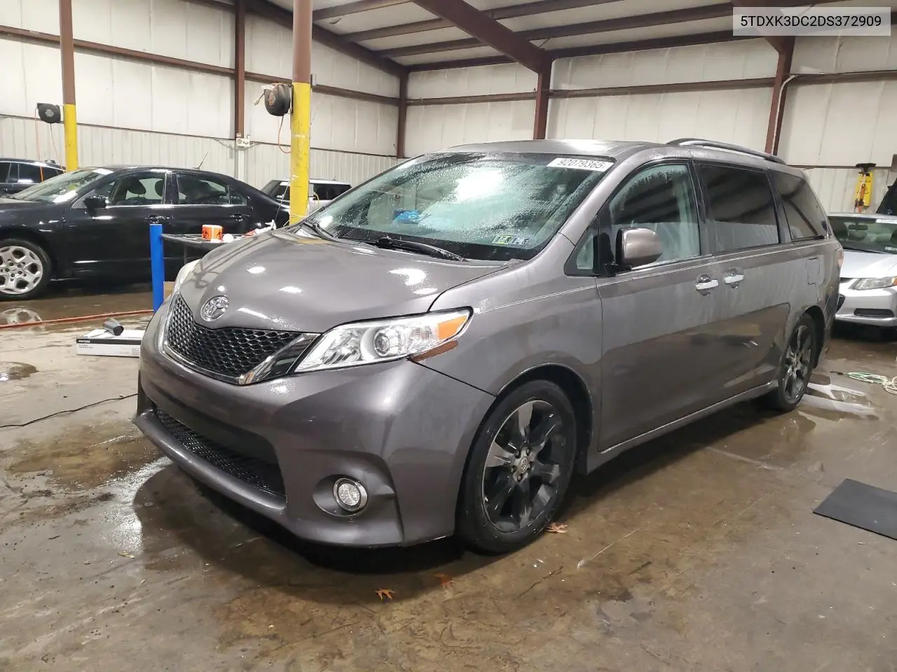 5TDXK3DC2DS372909 2013 Toyota Sienna Sport