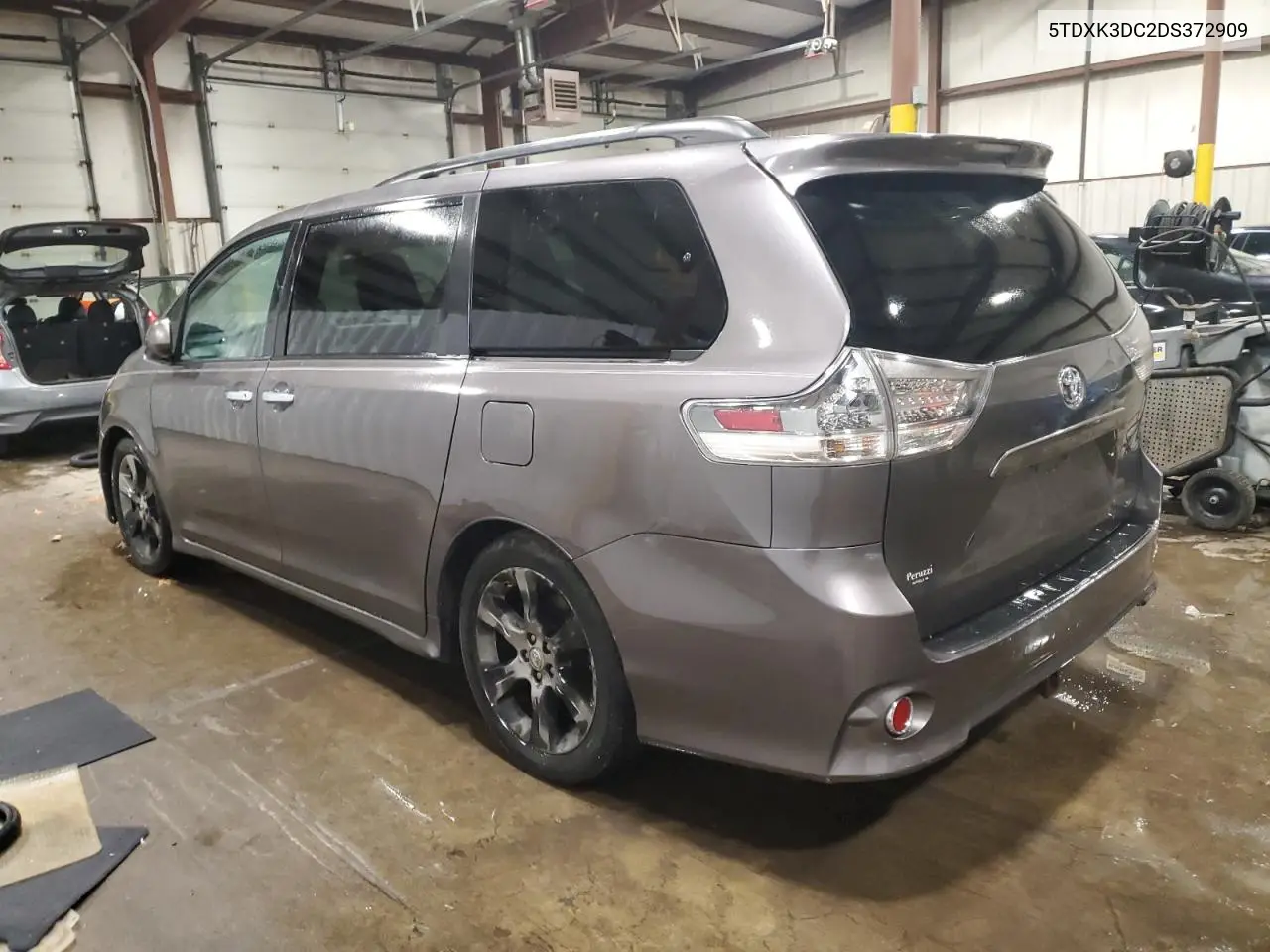 5TDXK3DC2DS372909 2013 Toyota Sienna Sport