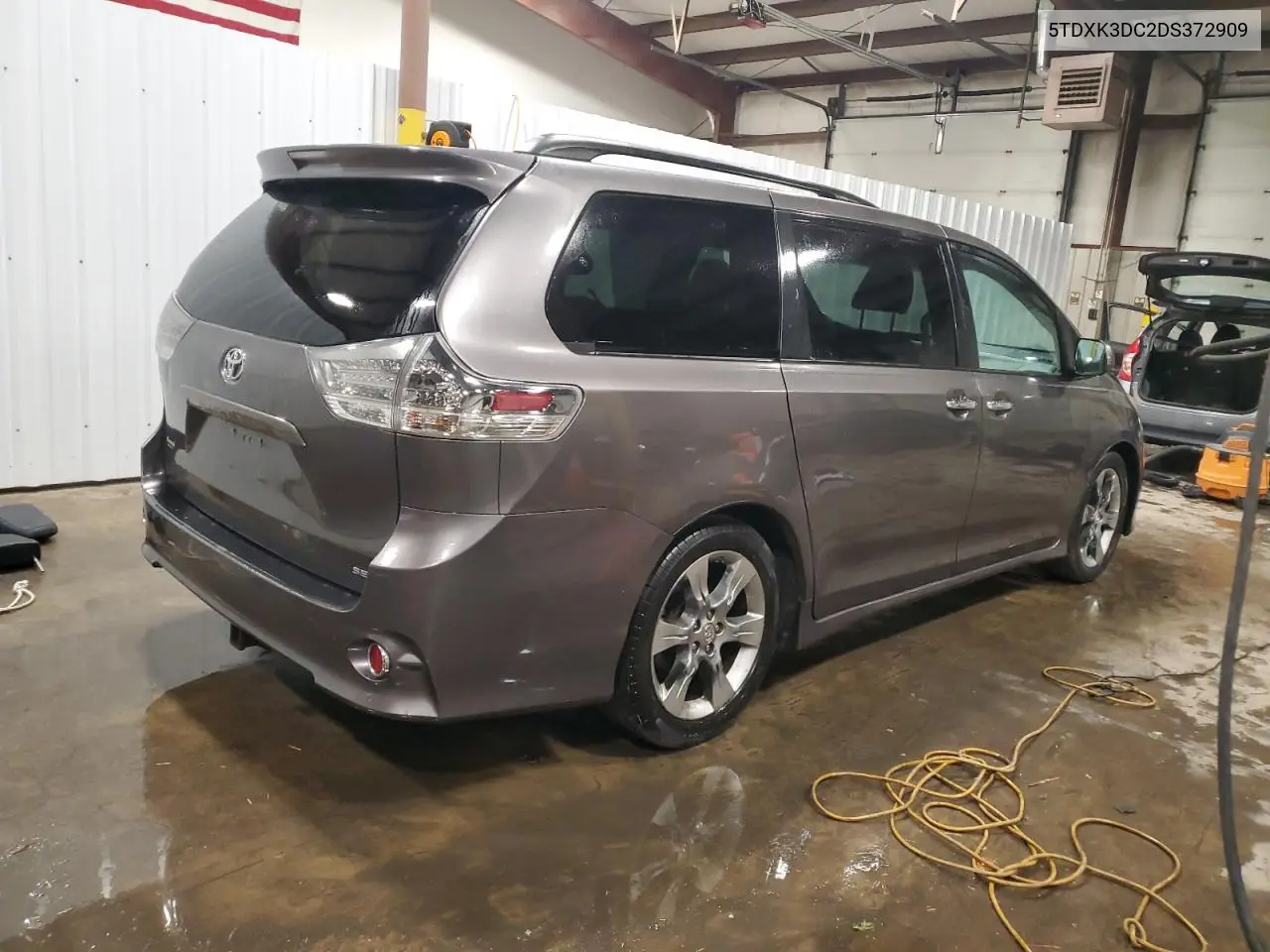 5TDXK3DC2DS372909 2013 Toyota Sienna Sport