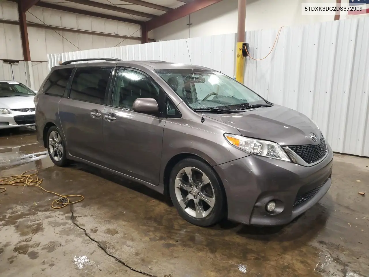 5TDXK3DC2DS372909 2013 Toyota Sienna Sport