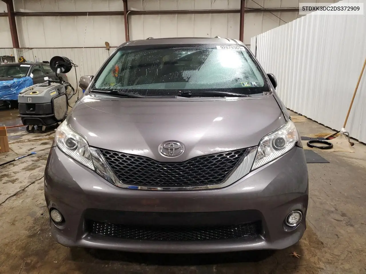 5TDXK3DC2DS372909 2013 Toyota Sienna Sport
