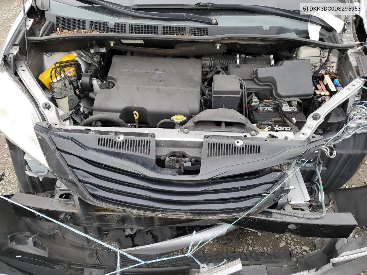 5TDKK3DC0DS295953 2013 Toyota Sienna Le