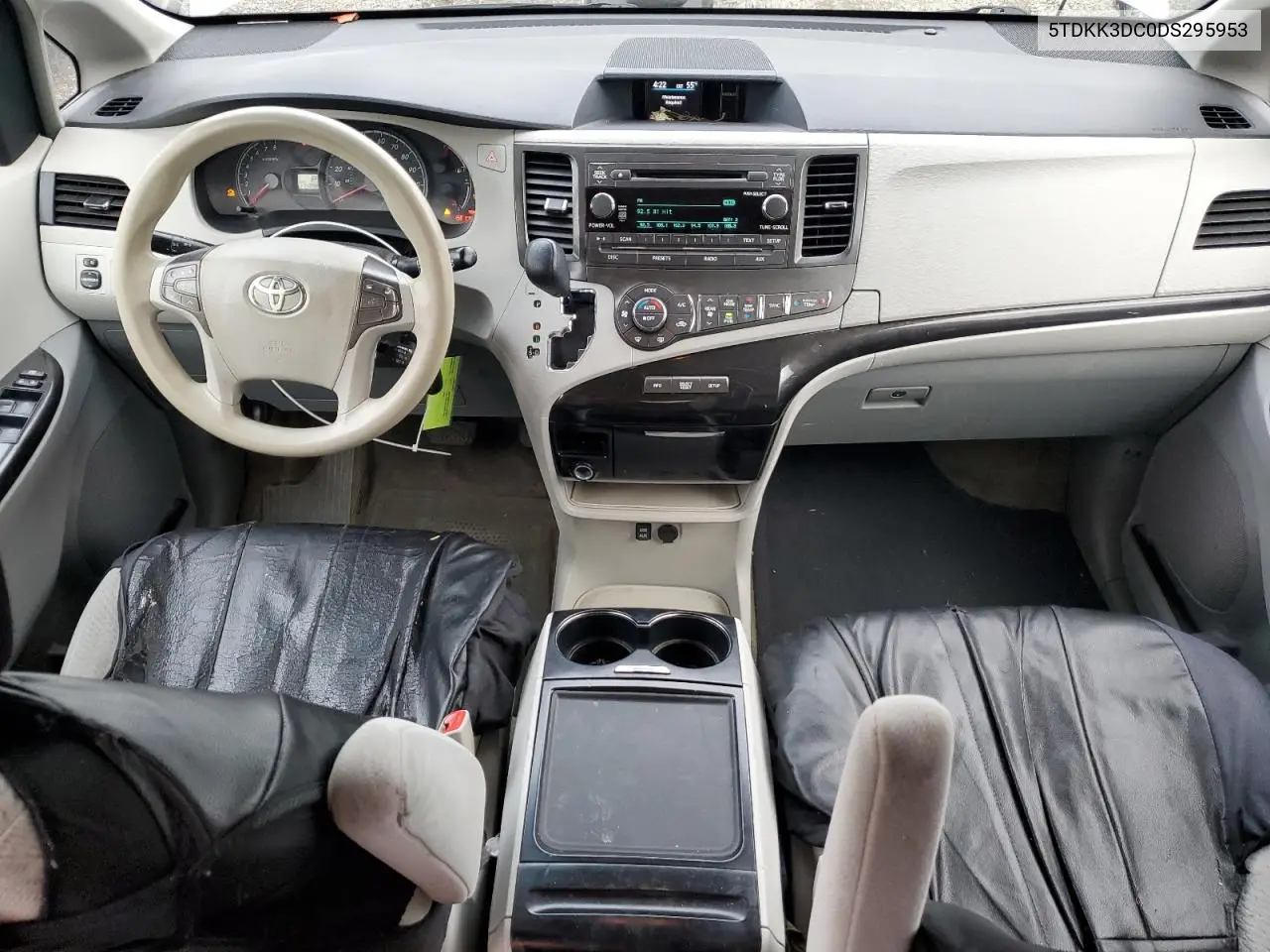 5TDKK3DC0DS295953 2013 Toyota Sienna Le