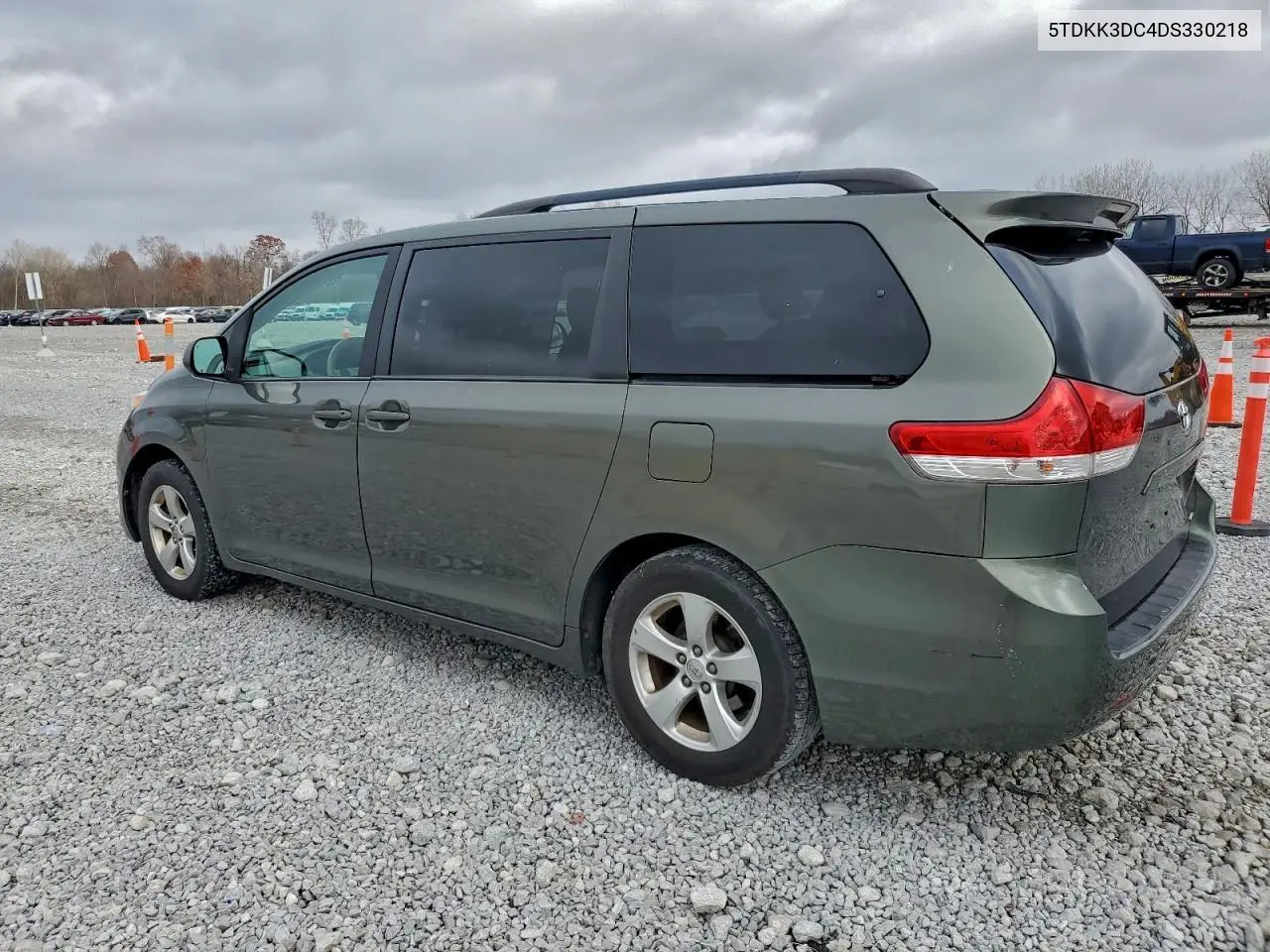5TDKK3DC4DS330218 2013 Toyota Sienna Le
