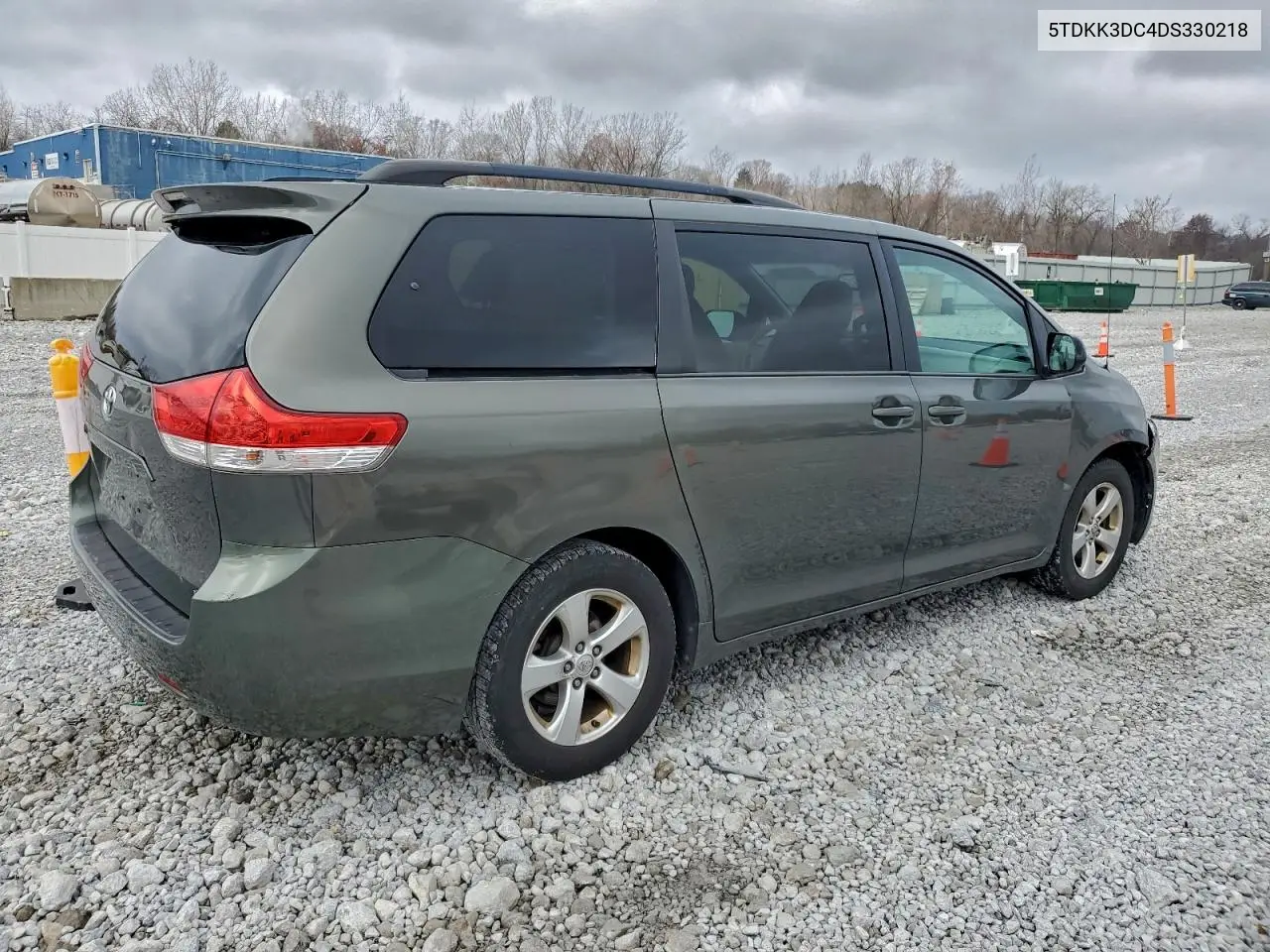 5TDKK3DC4DS330218 2013 Toyota Sienna Le