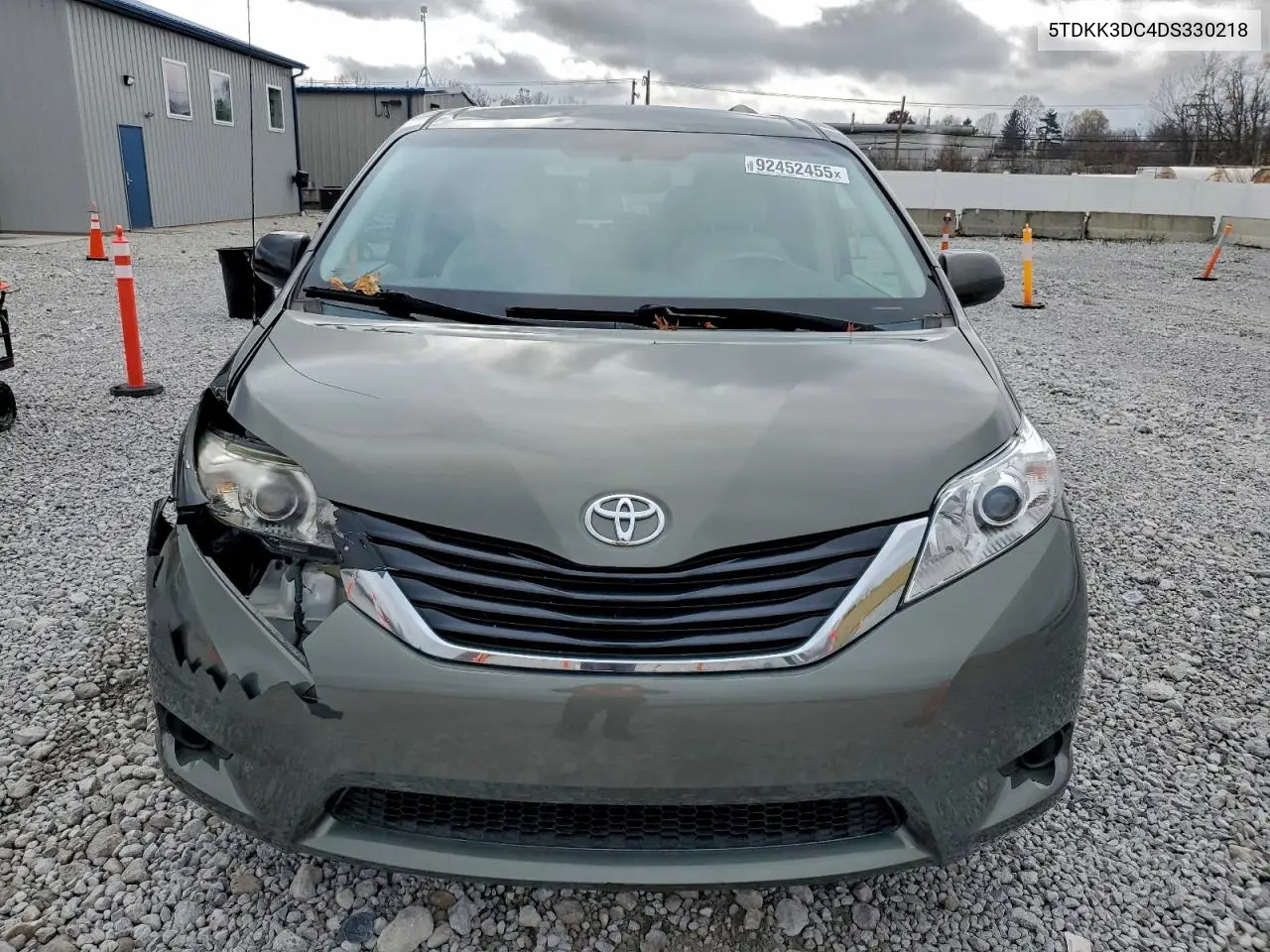 5TDKK3DC4DS330218 2013 Toyota Sienna Le