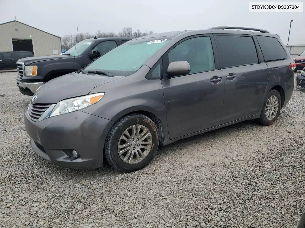 5TDYK3DC4DS387304 2013 Toyota Sienna Xle