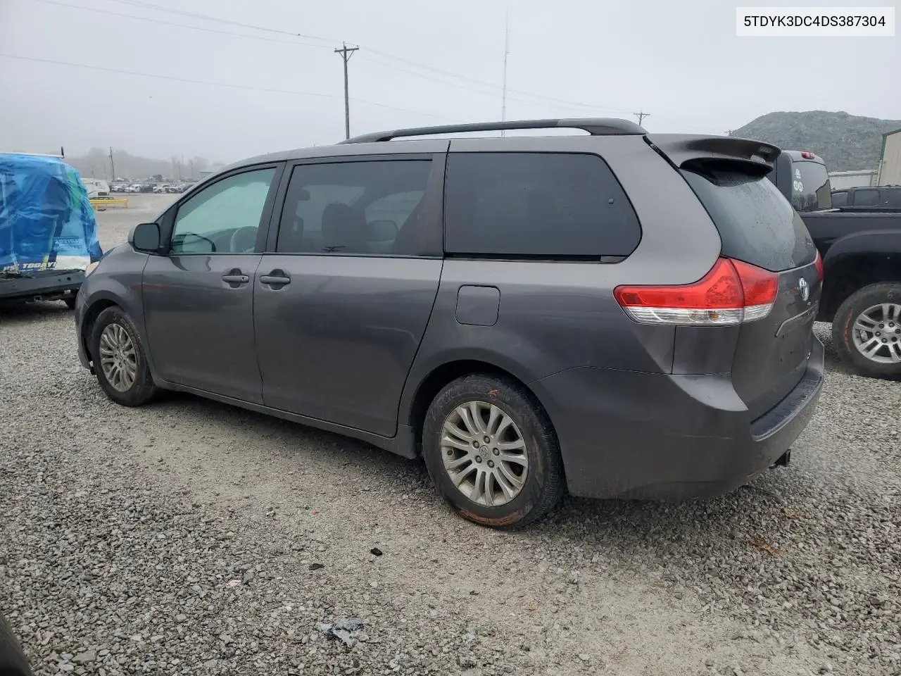 5TDYK3DC4DS387304 2013 Toyota Sienna Xle