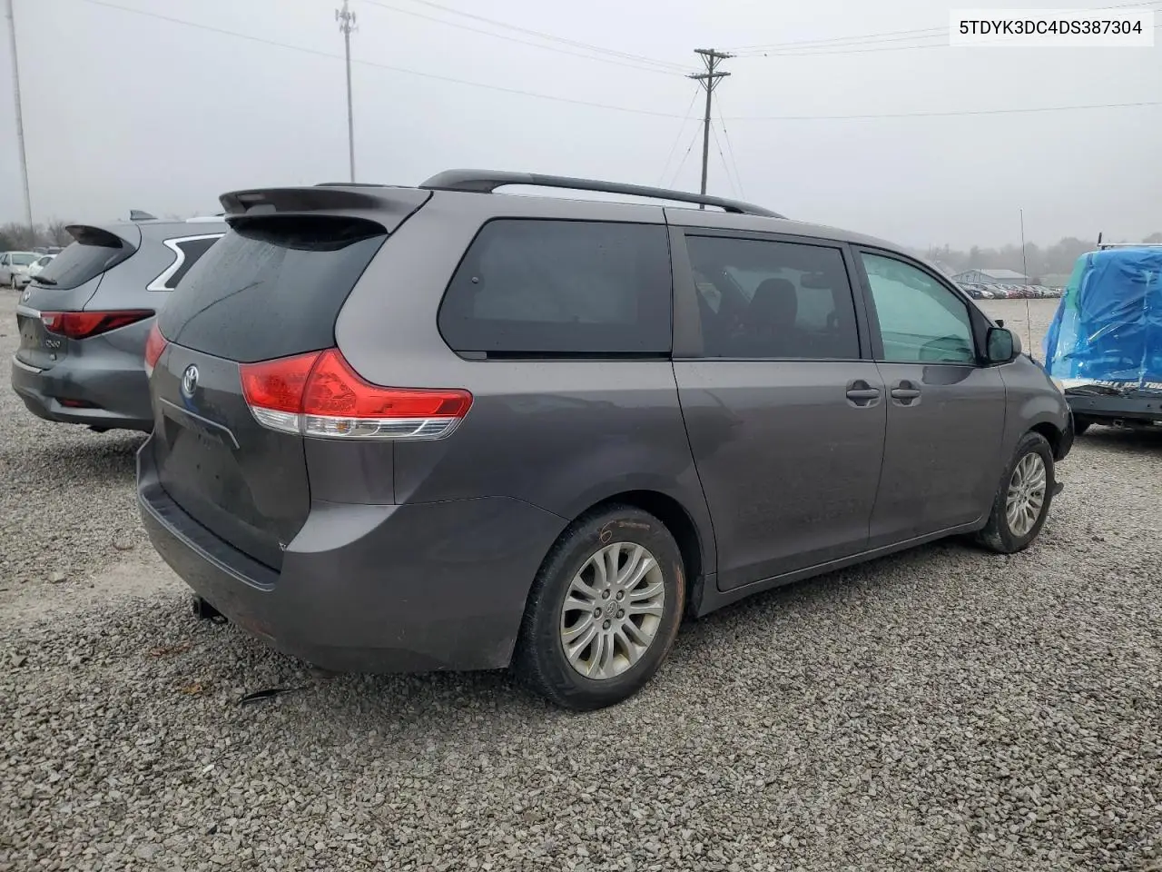 5TDYK3DC4DS387304 2013 Toyota Sienna Xle