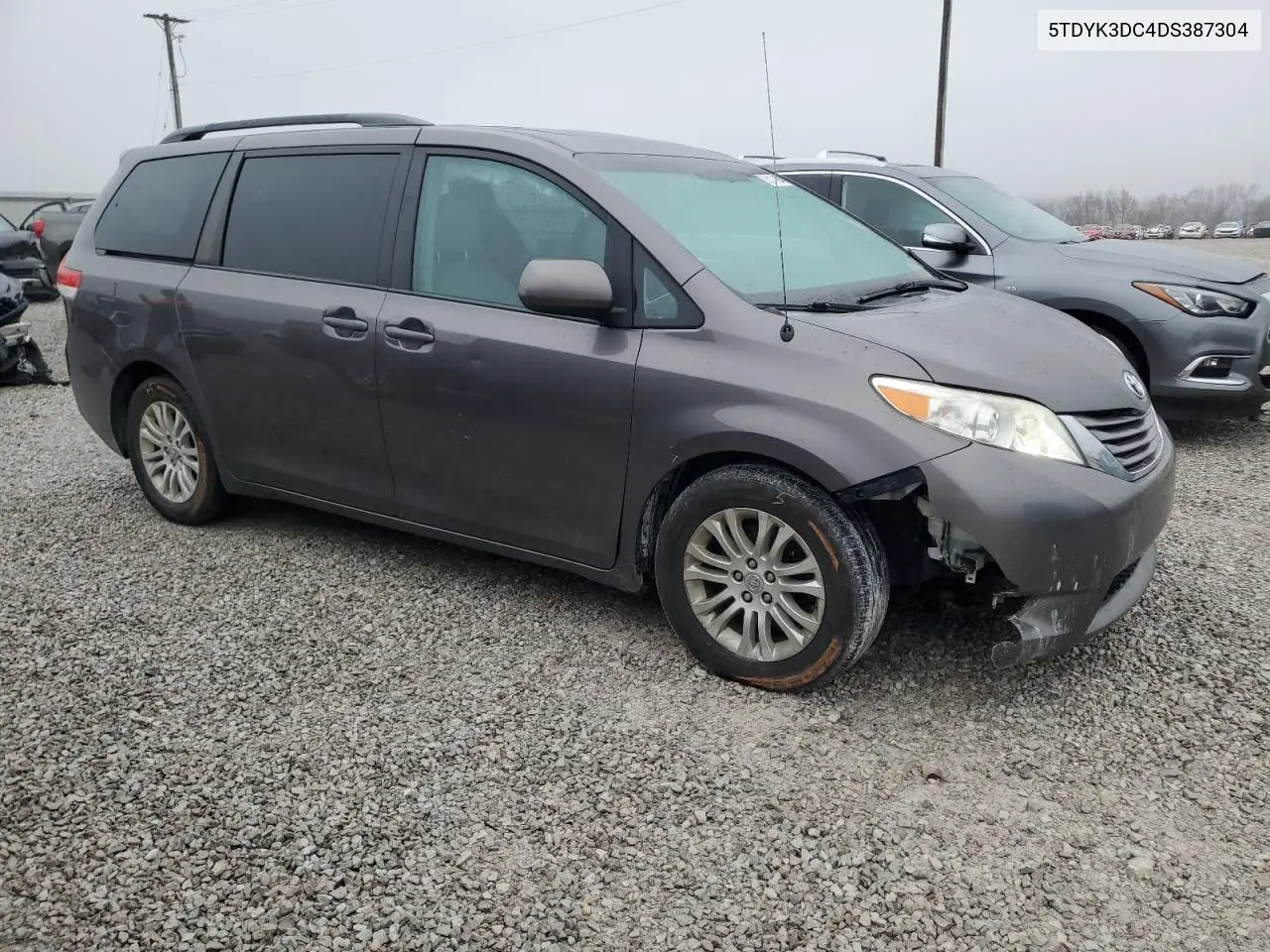 5TDYK3DC4DS387304 2013 Toyota Sienna Xle