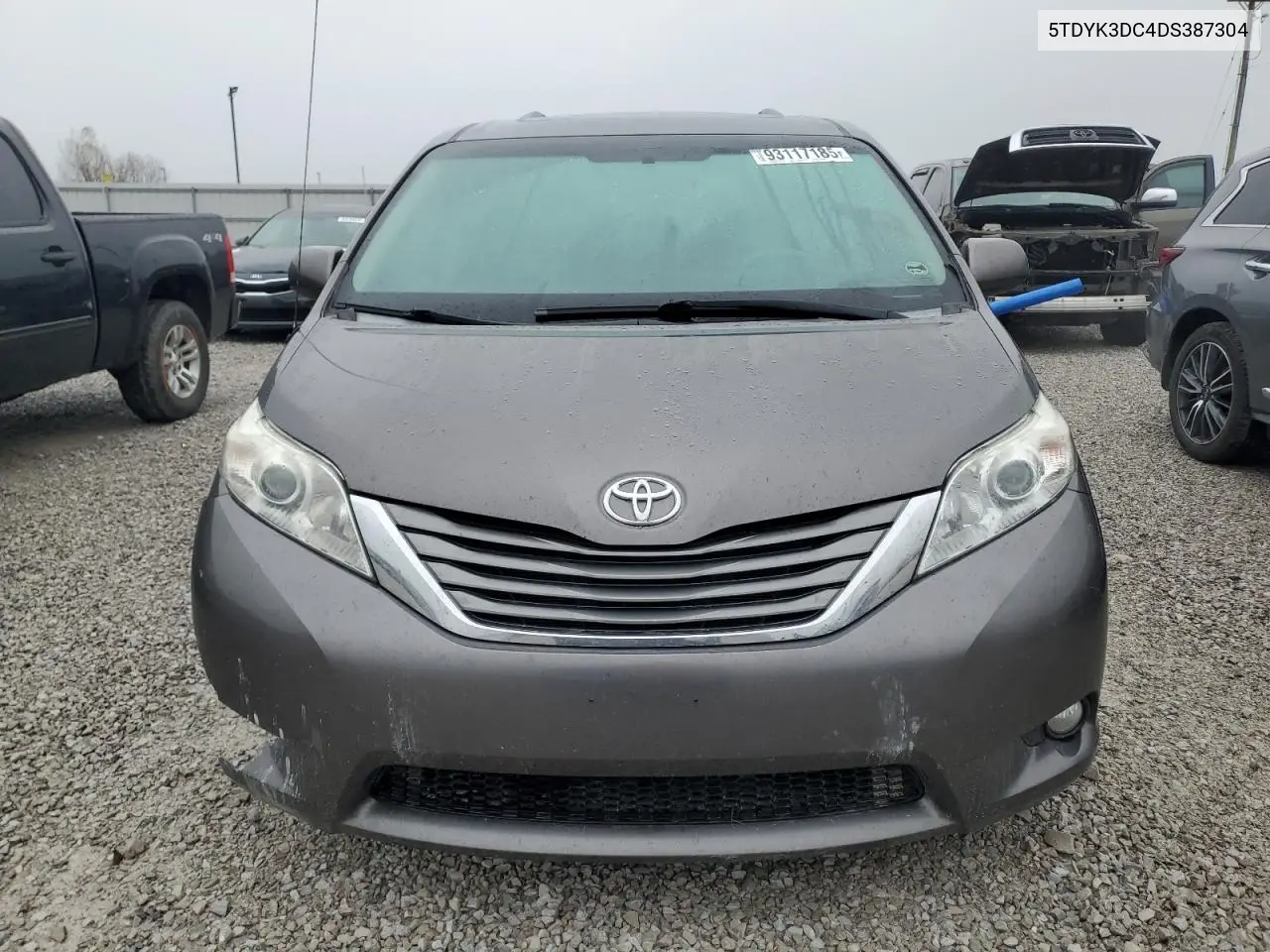 5TDYK3DC4DS387304 2013 Toyota Sienna Xle