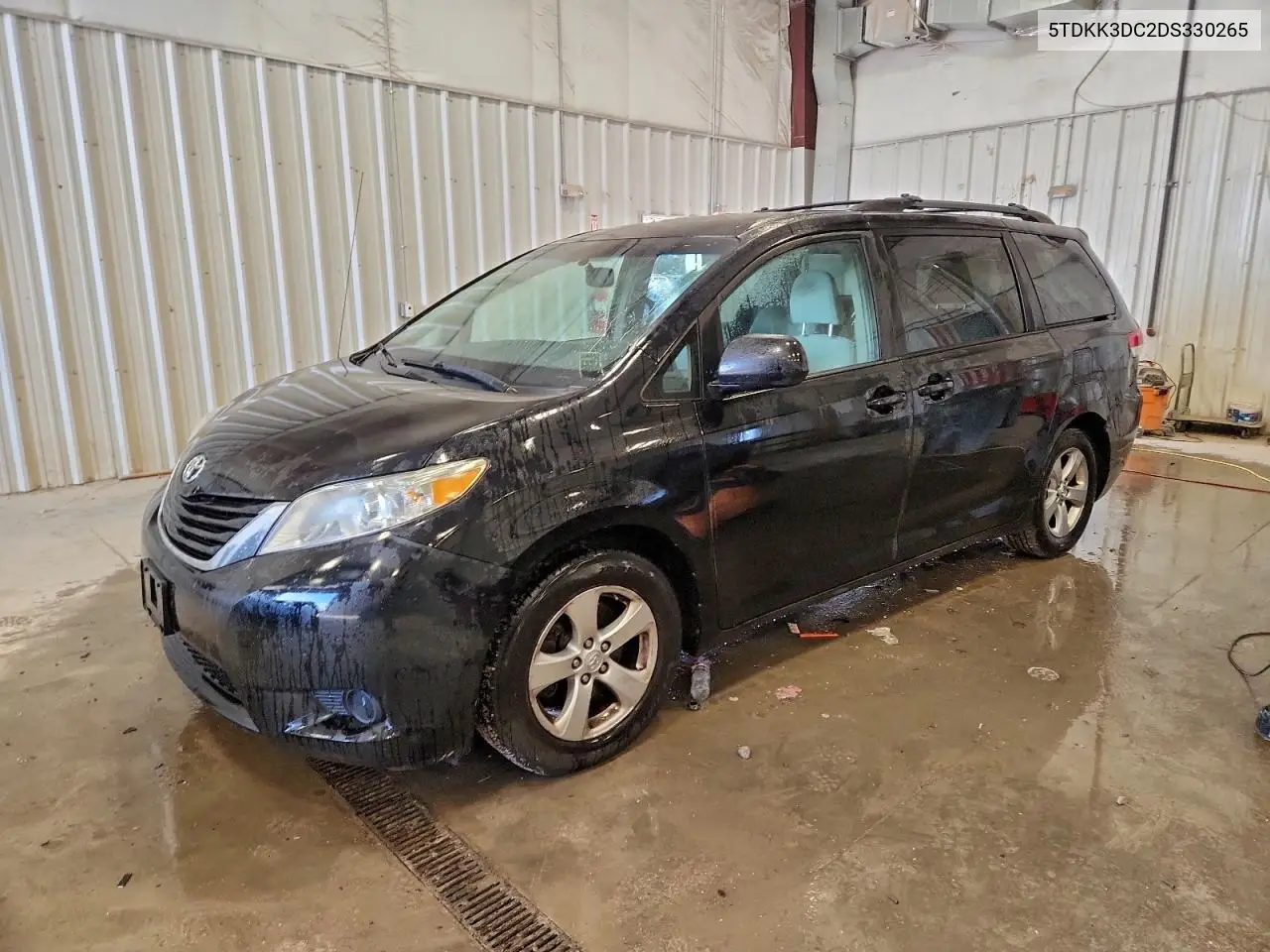 5TDKK3DC2DS330265 2013 Toyota Sienna Le