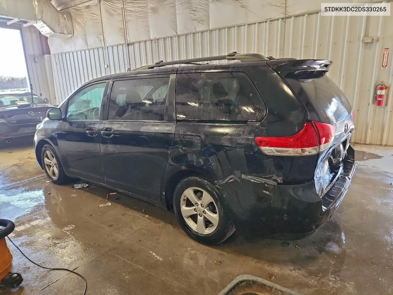 5TDKK3DC2DS330265 2013 Toyota Sienna Le