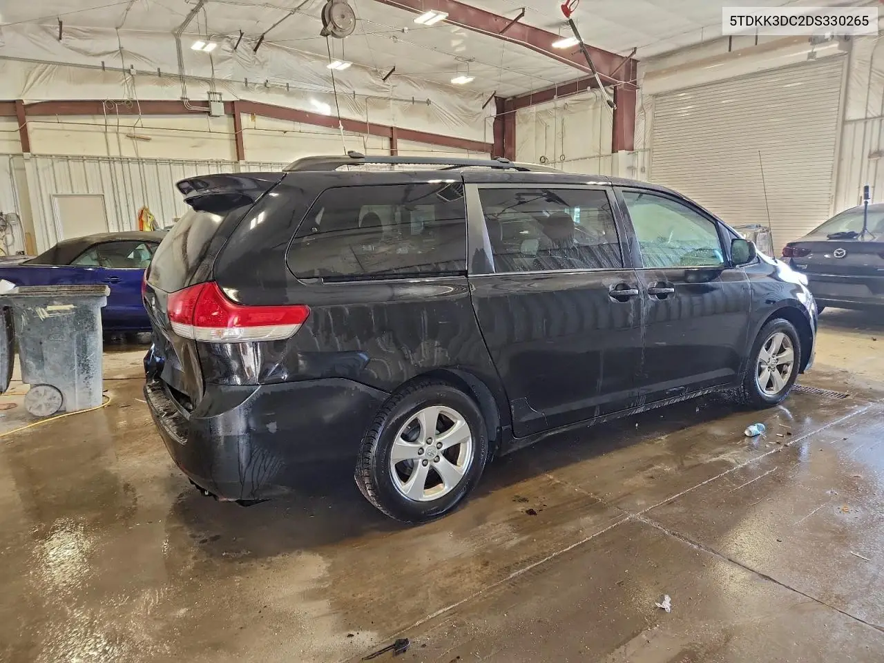 5TDKK3DC2DS330265 2013 Toyota Sienna Le