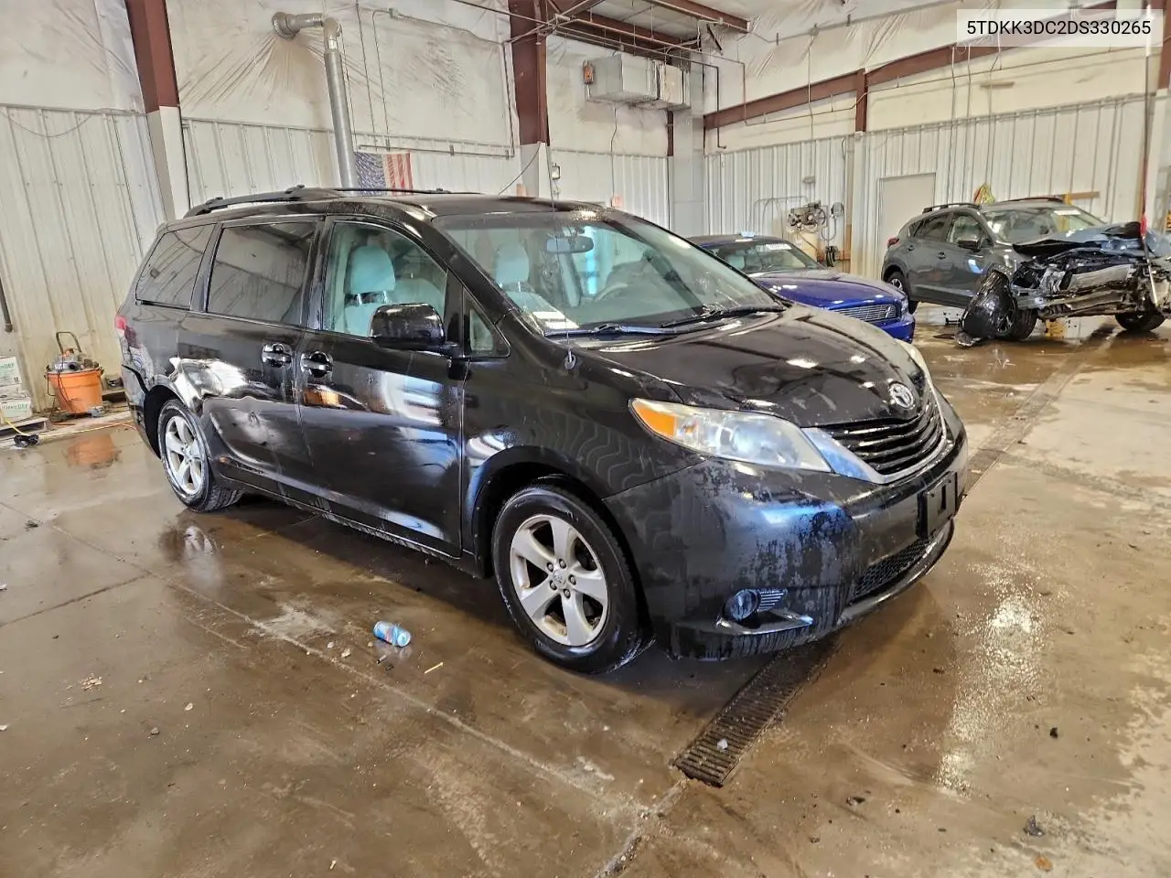 5TDKK3DC2DS330265 2013 Toyota Sienna Le