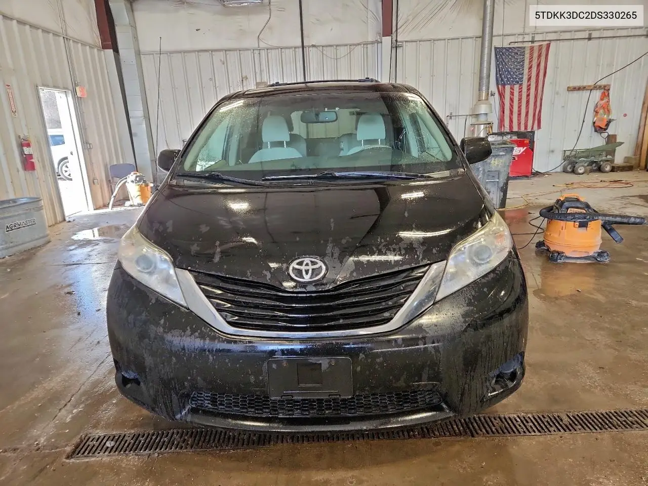 5TDKK3DC2DS330265 2013 Toyota Sienna Le