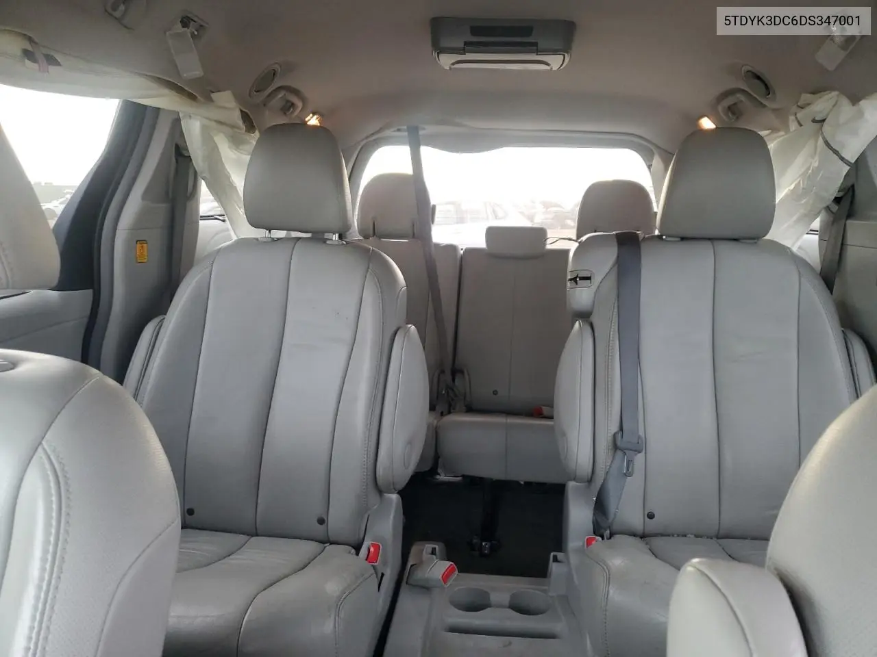 5TDYK3DC6DS347001 2013 Toyota Sienna Xle